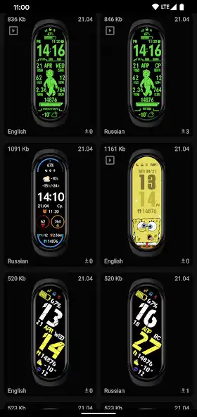 Play [Lite] Mi Band 6 WatchFaces  and enjoy [Lite] Mi Band 6 WatchFaces with UptoPlay